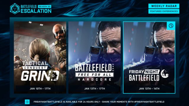 Battlefield 2042: Battle Pass Aufgaben und Spielmodi für Season 3 – Woche 8 3 S3W8 BattlePass ExperiencesMissions3