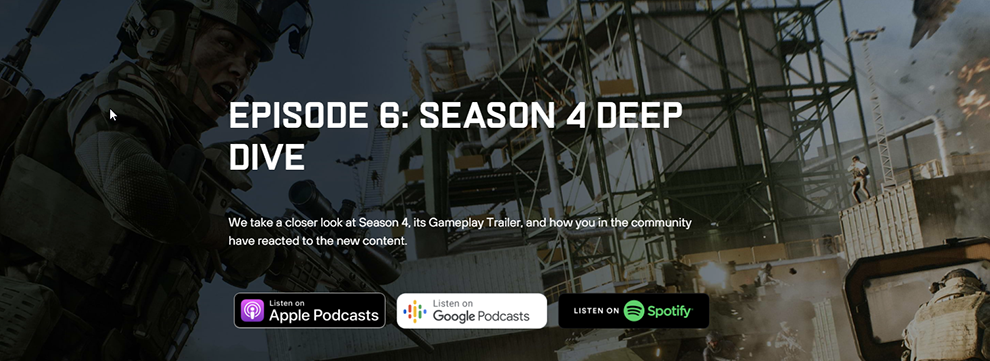Battlefield 2042: Neuer Podcast zum Start von Season 4 1 battlefield inside podcast ep6