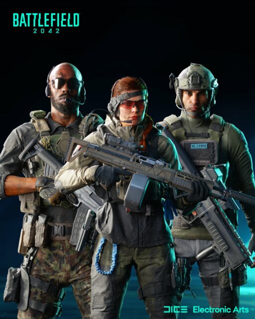 Battlefield 2042: Nur für kurze Zeit schenkt EA euch drei Spezialisten (Lis, Crawford & Zain) 2 FrvgwVBXsAA7GQC