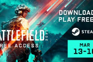 battlefield 2042 free access steam teaser