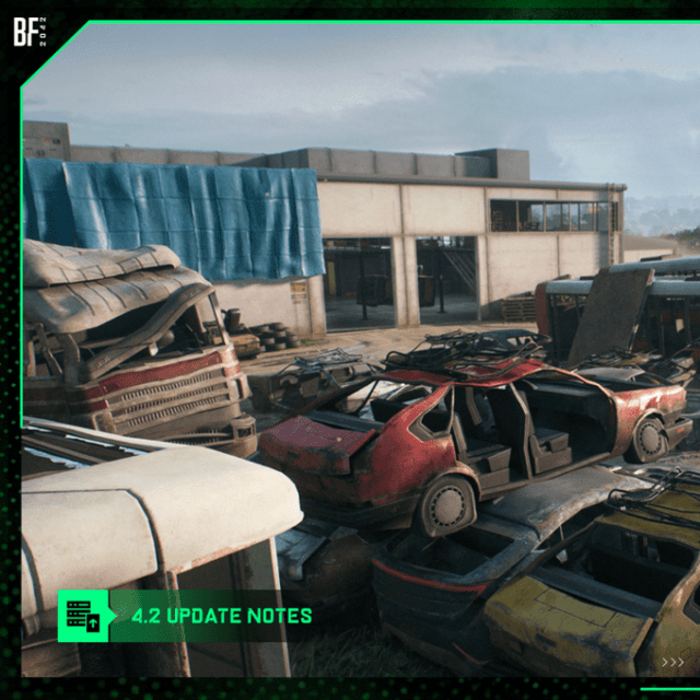 Battlefield 2042 Update 4.2.0 erscheint nächste Woche mit neuer überarbeiteter Karte 2 FuPmv2vXoAM dmV