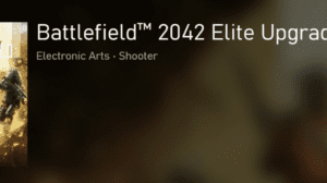 Battlefield 2042 Elite Edition Upgrade teaser