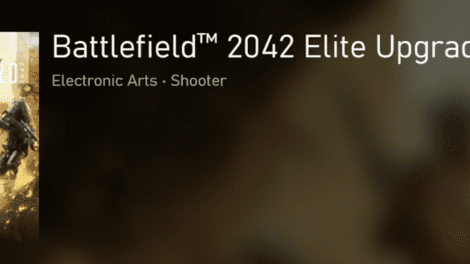 Battlefield 2042 Elite Edition Upgrade teaser