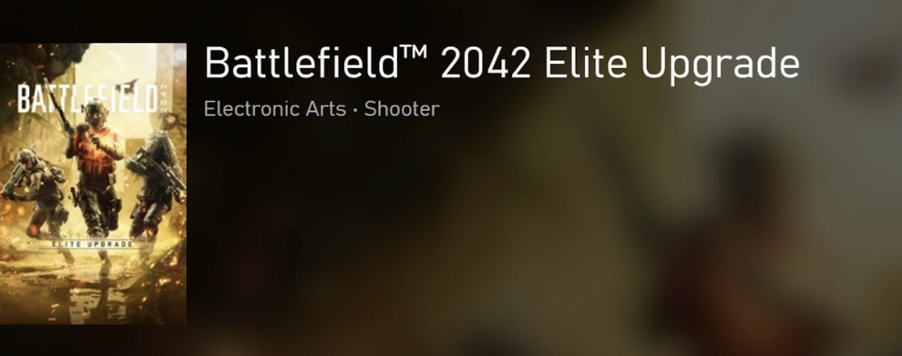Battlefield 2042: Elite Edition erscheint angeblich schon diesen Freitag 1 Battlefield 2042 Elite Edition Upgrade teaser
