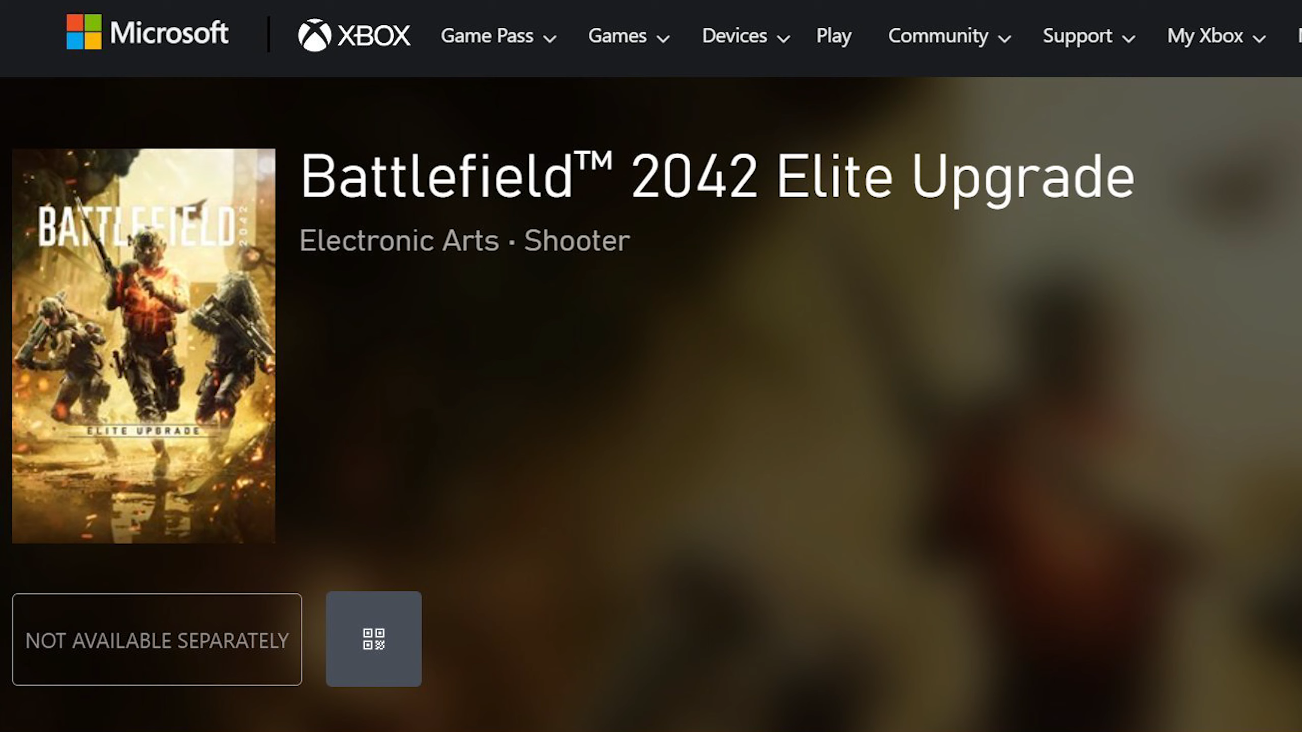 Battlefield 2042: Elite Edition erscheint angeblich schon diesen Freitag 2 Battlefield 2042 Elite upgrade cover leaked