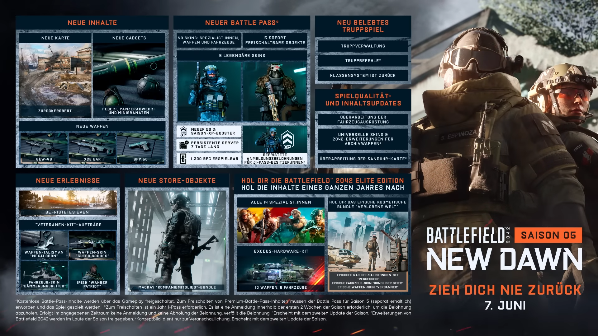Battlefield 2042 Season 5: New Dawn Gameplay Trailer, Battle Pass Infos & Season-Start am 07. Juni 10 Battlefield 2042 Saison 5 New Dawn Gameplay Trailer 2 33 screenshot