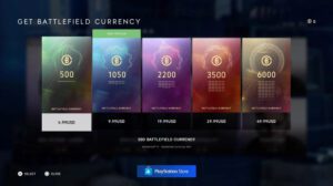 Battlefield Currency Packs