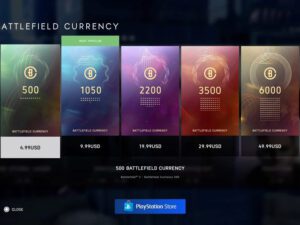 Battlefield Currency Packs