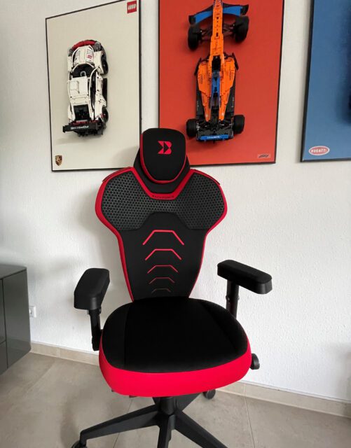 Backforce V Plus Rot 1