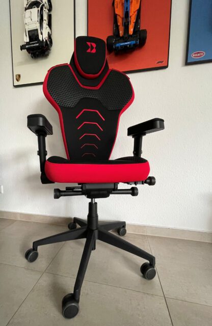 Backforce V Plus Rot 2