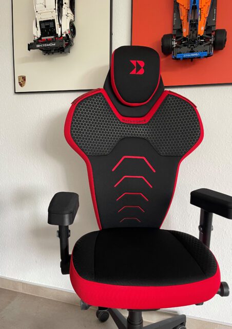 Backforce V Plus Rot 3