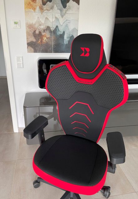Backforce V Plus Rot 4