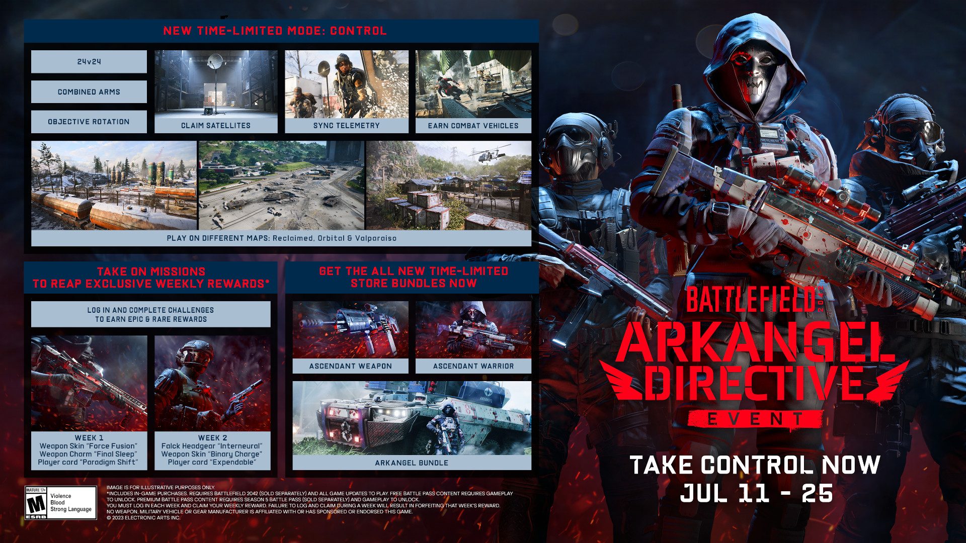 Battlefield 2042: DICE kündigt "Arkangel-Direktive-Event" an 2 bf2042 s5 midseasonevent beautyshot 1.jpg.adapt .1920w 1