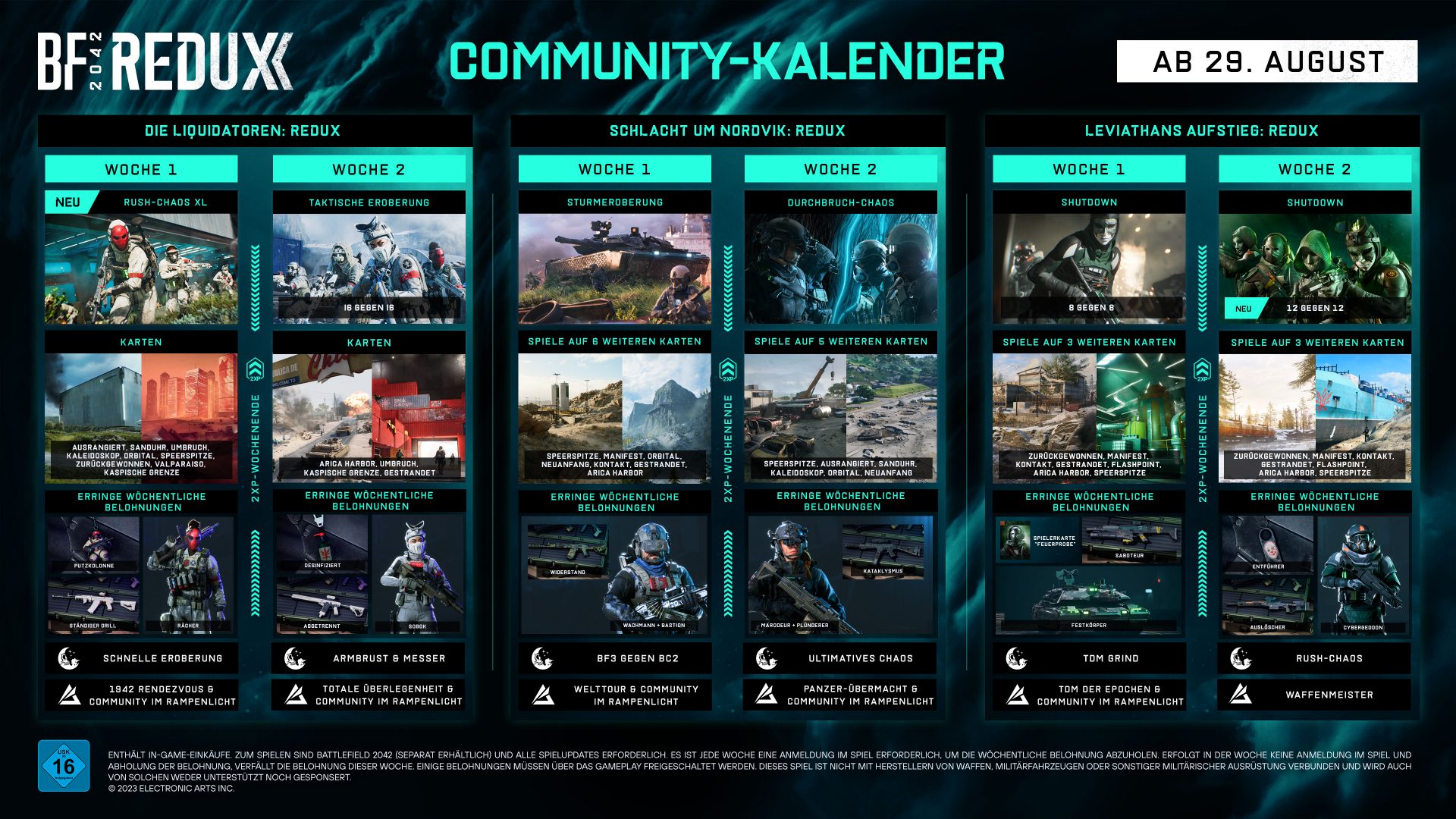 Battlefield 2042 Season 6 startet im Oktober 2023 & Sechs Wochen Event "Redux" angekündigt 5 bf2042 redux calendar 3840x2160 de de.jpg.adapt .1920w