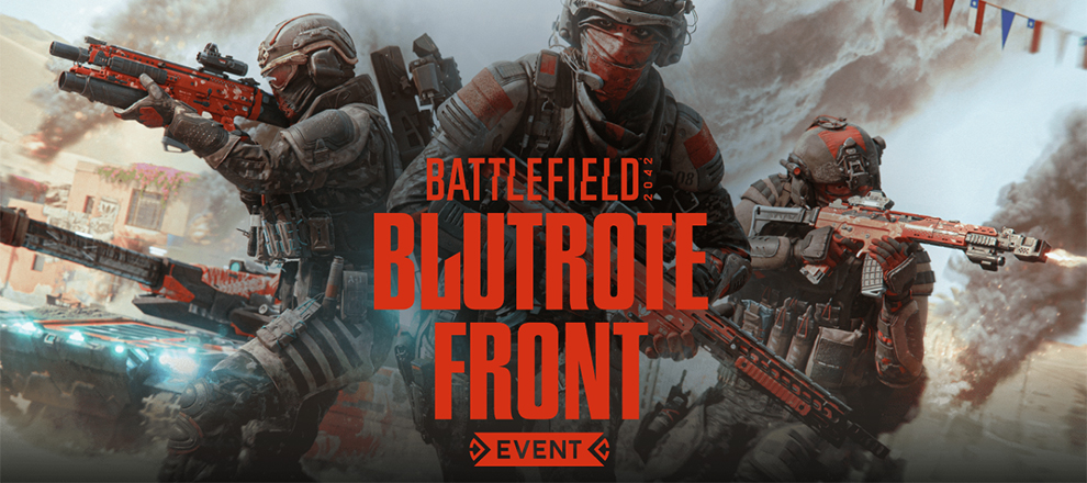 Battlefield 2042 Blutrote Front Event liefert intensive Nahkampf Action im Frontlinien Modus teaser