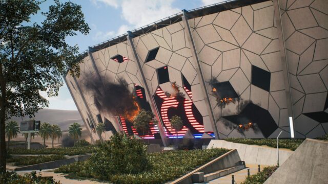 Battlefield 2042 Season 7: Zweite "neue" Karte "Stadium" ist jetzt verfügbar 3 comparison exterior after.jpg.adapt .1456w