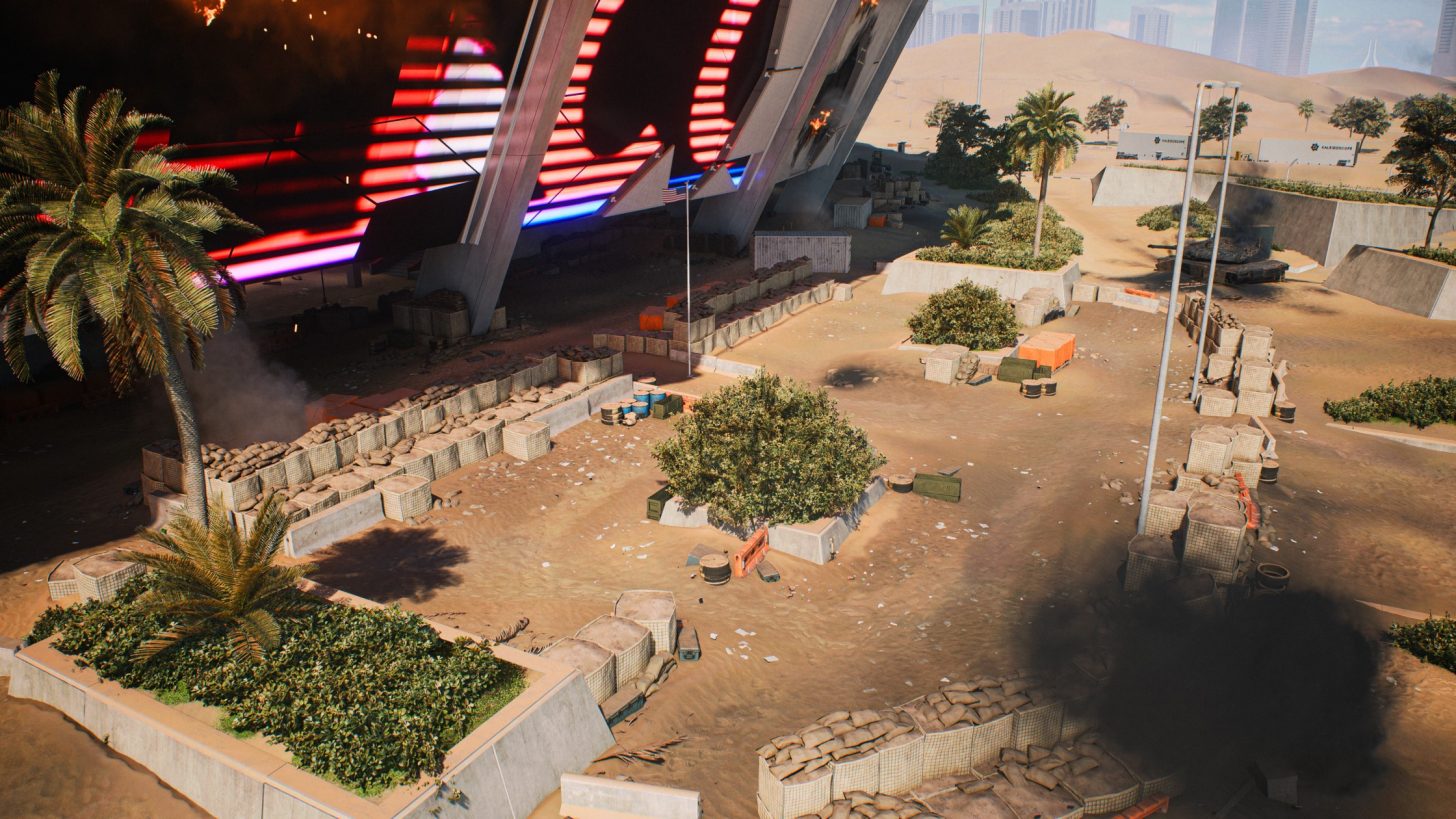 Battlefield 2042 Season 7: Zweite "neue" Karte "Stadium" ist jetzt verfügbar 10 flag entrance.jpg.adapt .1456w