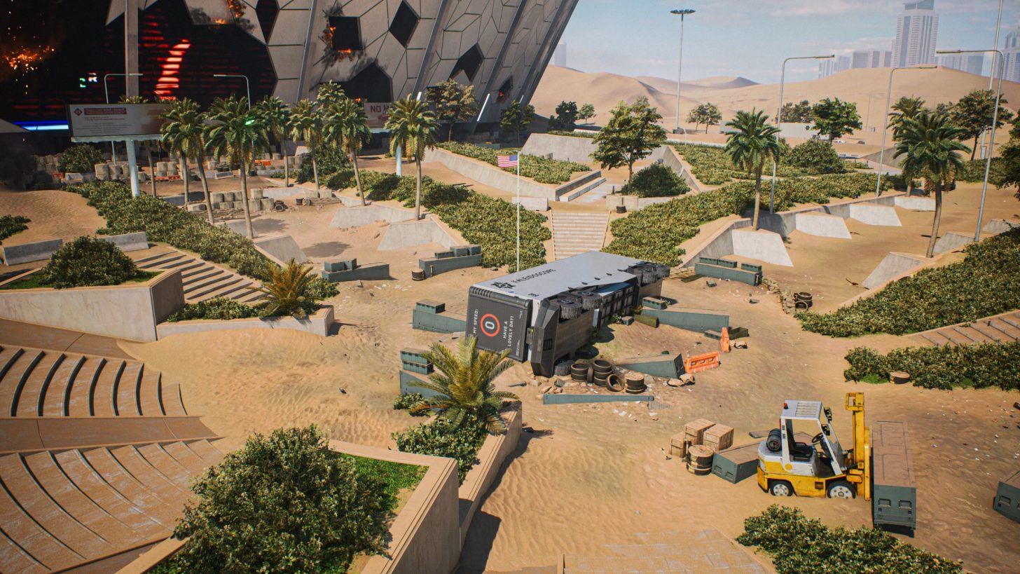 Battlefield 2042 Season 7: Zweite "neue" Karte "Stadium" ist jetzt verfügbar 9 flag promenade.jpg.adapt .1456w