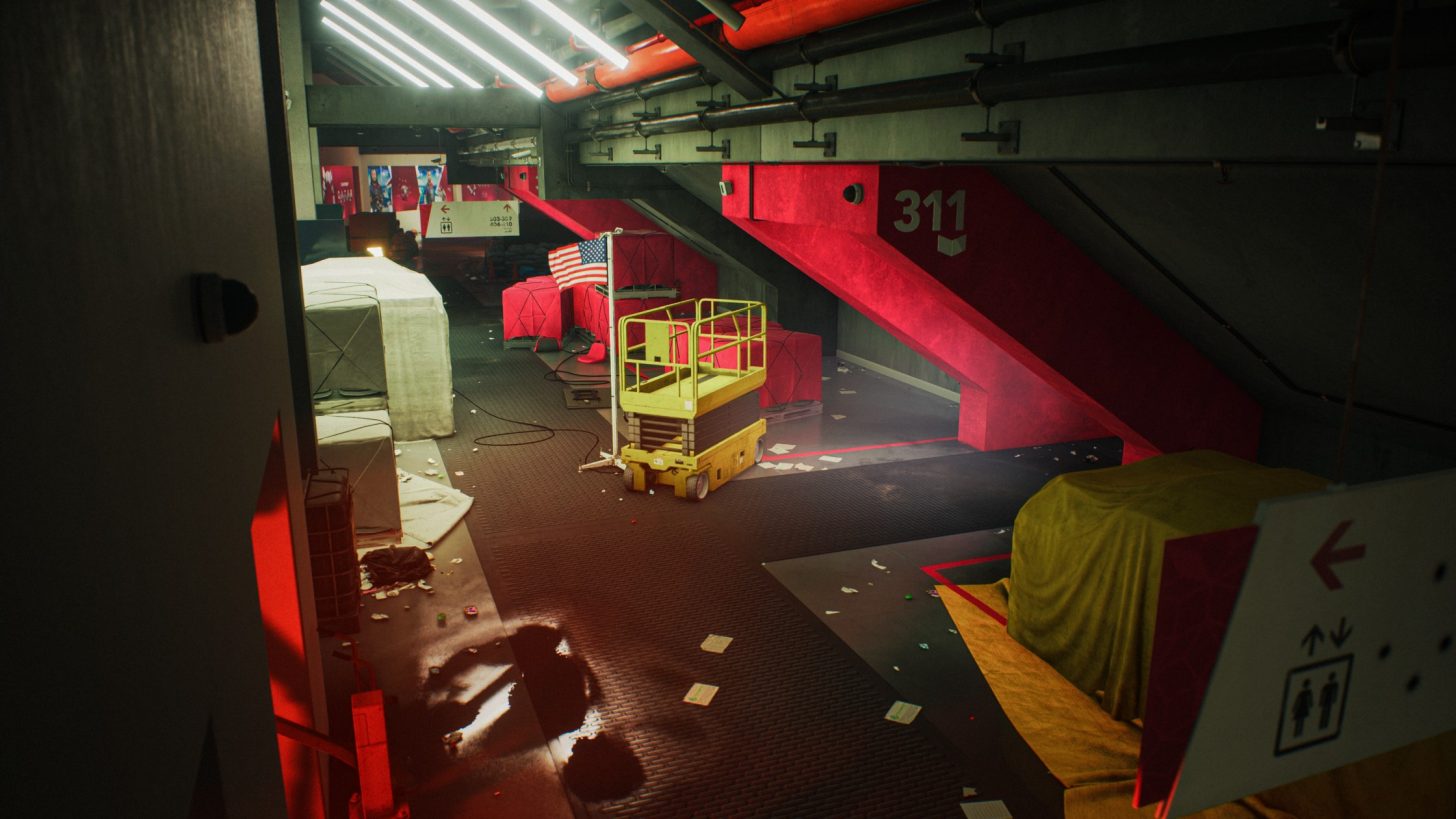Battlefield 2042 Season 7: Zweite "neue" Karte "Stadium" ist jetzt verfügbar 12 flag supply depot.jpg.adapt .1456w