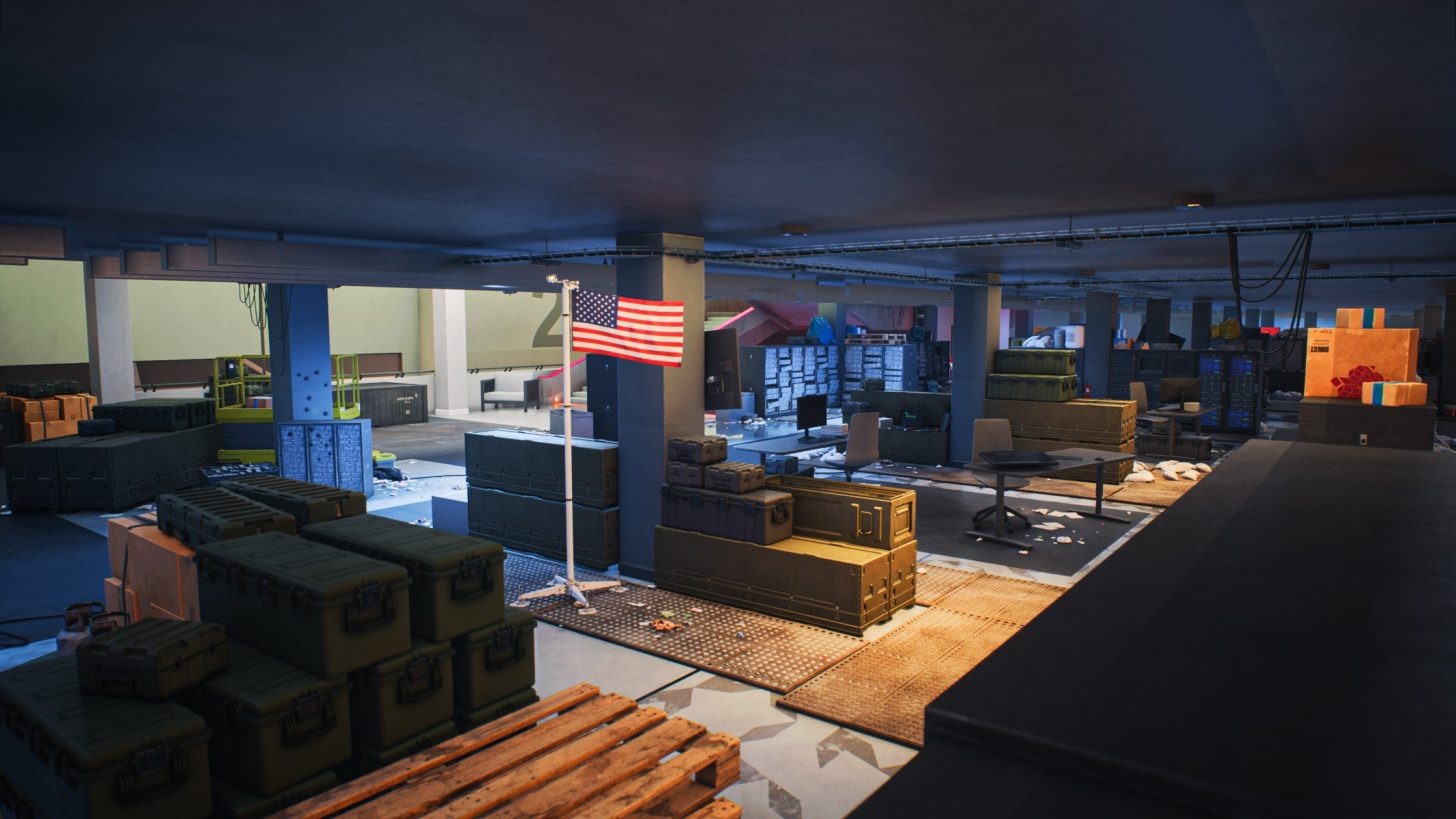 Battlefield 2042 Season 7: Zweite "neue" Karte "Stadium" ist jetzt verfügbar 13 flag surveillance network.jpg.adapt .1456w