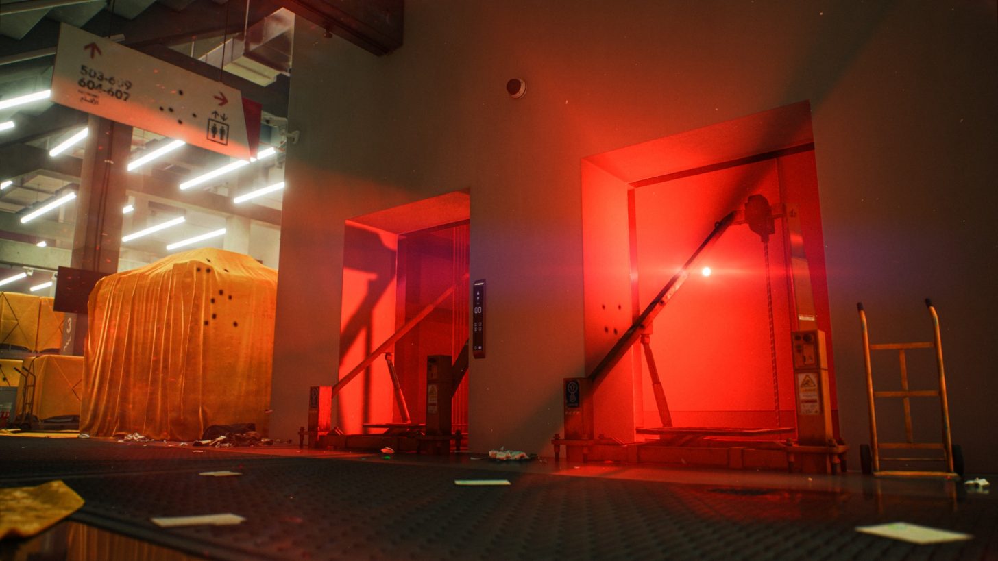 Battlefield 2042 Season 7: Zweite "neue" Karte "Stadium" ist jetzt verfügbar 5 regular elevator shaft.jpg.adapt .1456w