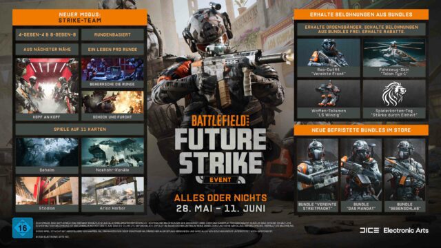 Battlefield 2042: Future Strike Event verspricht rasante rundenbasierte Nahkämpfe 5 battlefield2042 futurestrike uebersicht
