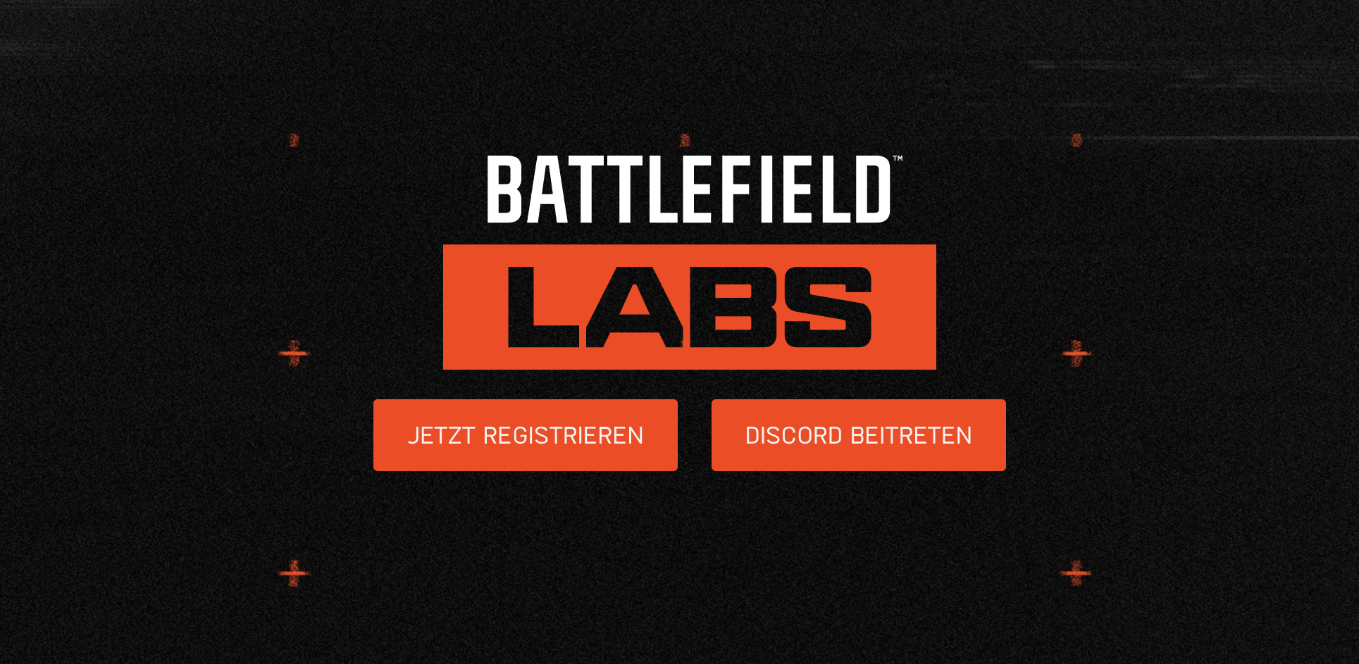 battlefield labs register banner