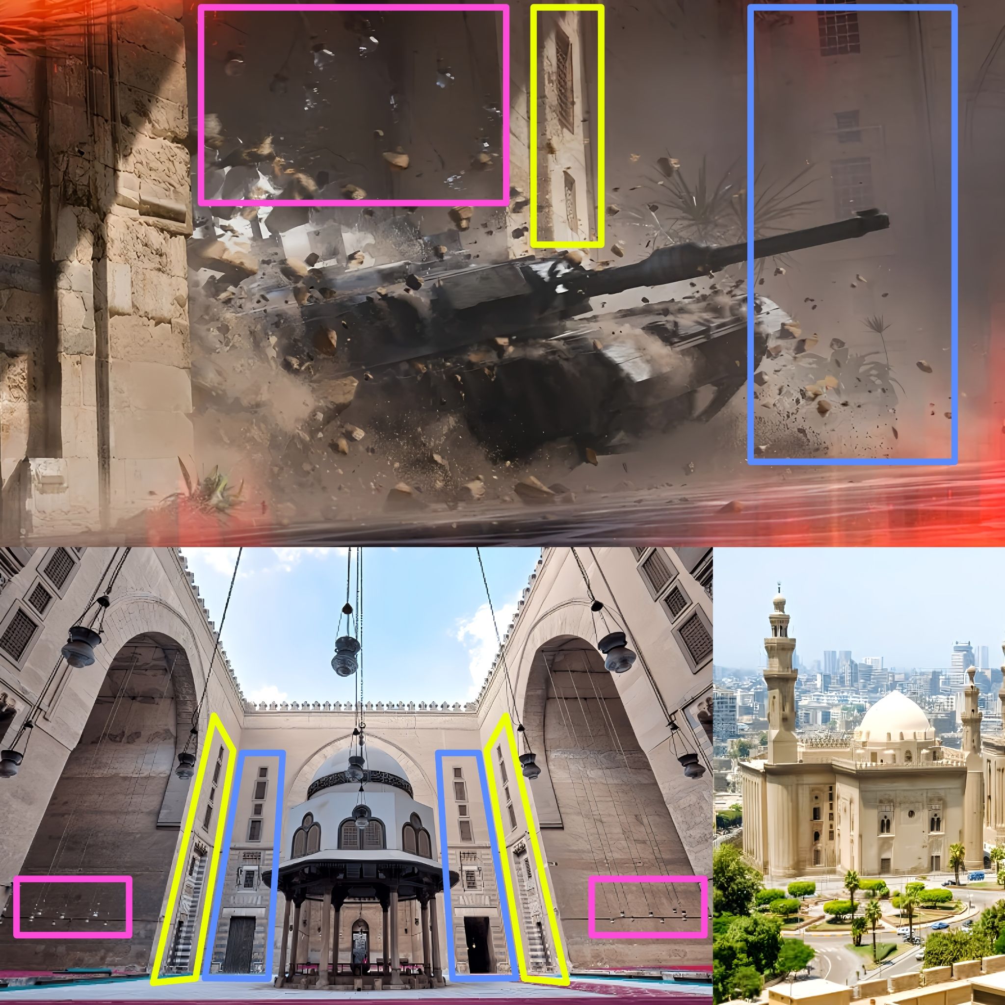 Battlefield 2025: Ägypten als Schauplatz des neuen Ablegers 6 Die Madrasa des Sultan Hassan