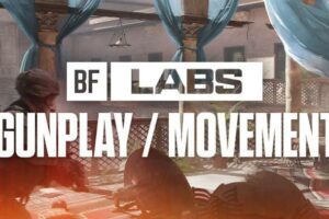 battlefield labs gunplay movement teaser