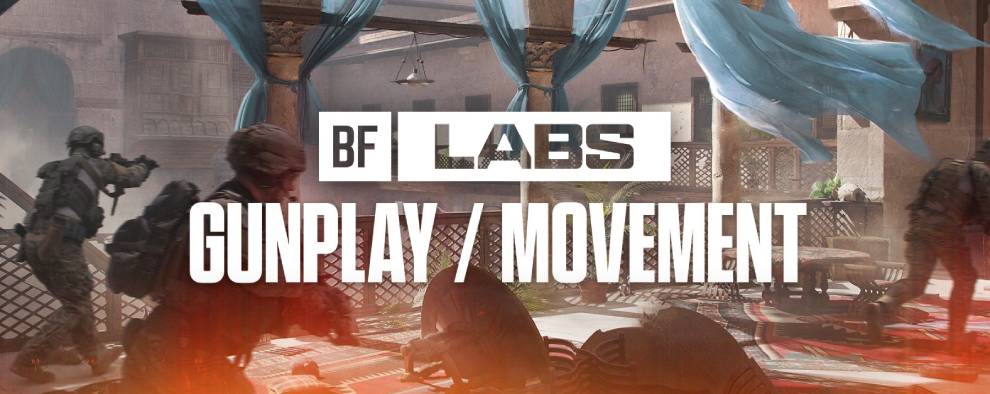 battlefield labs gunplay movement teaser
