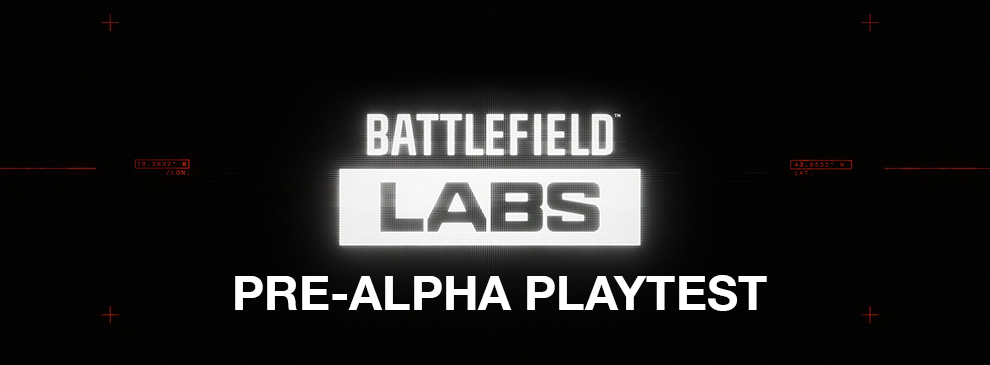 battlefield labs pre alpha playtest