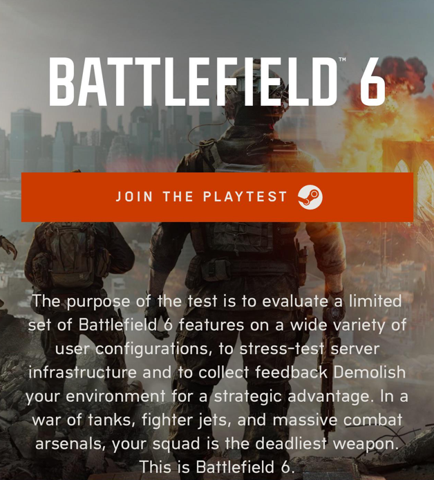 Achtung Betrugsmasche: Battlefield 6 Beta-Phishing bedroht Steam-Accounts 2 Battlefield 6 Beta Phishing bedroht Steam Accounts