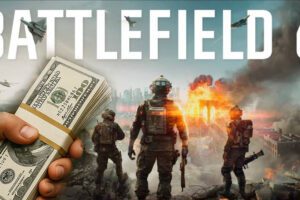 Battlefield 6 Teaser money