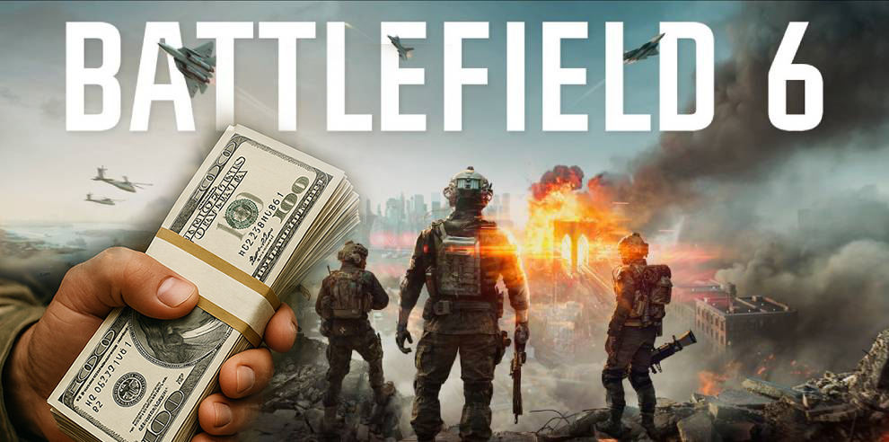 Battlefield 6 Teaser money
