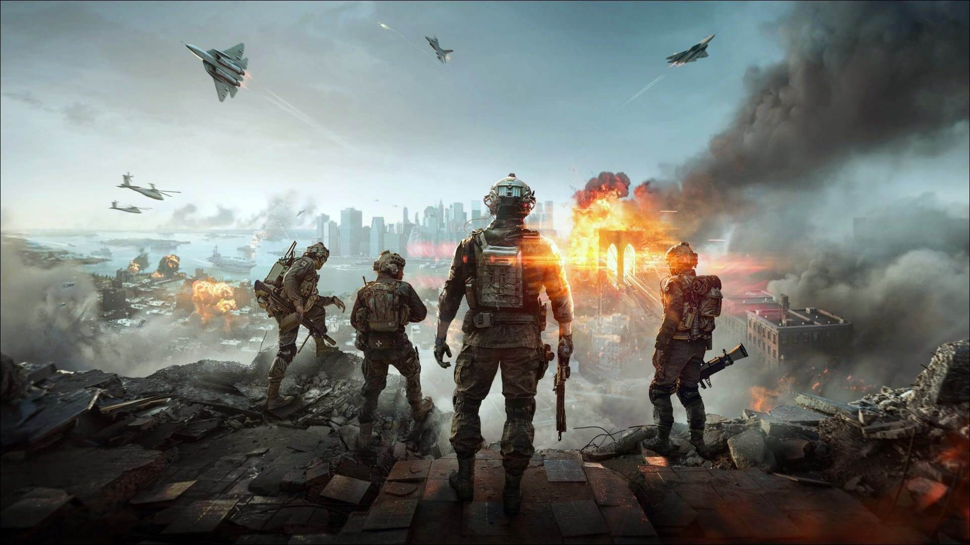 Battlefield 6 Key Art Breakdown – Das steckt hinter den gezeigten Waffen und Fahrzeugen 2 Official Battlefield 6 Artwork