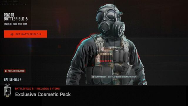 Road to battlefield 6 skins itmes bf62