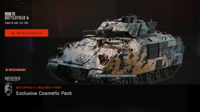 Road to battlefield 6 skins itmes bf63