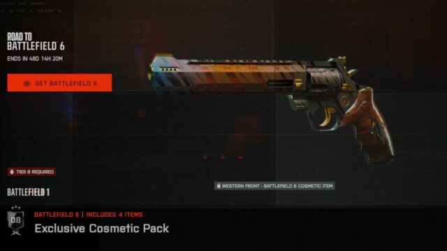 Road to battlefield 6 skins itmes bf65