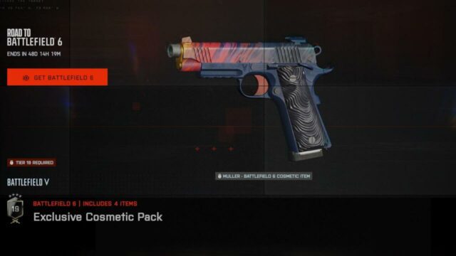 Road to battlefield 6 skins itmes bf66