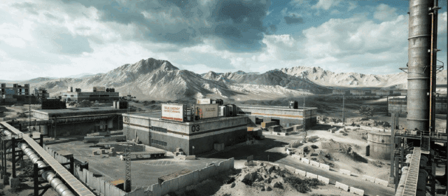 Battlefield 6 Map Layouts – Ein erster Blick auf die großen Maps: New Sobek City, Mirak Valley & Firestorm 20 bf6 firestorm 3