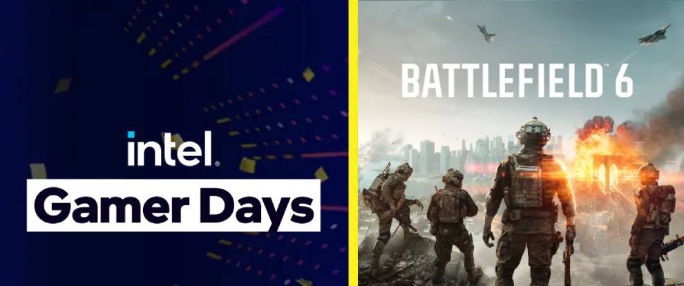 intel gamer days battlefield 6
