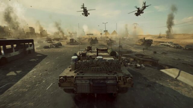 Battlefield 6 Kampagnen Screenshots State of Play 11