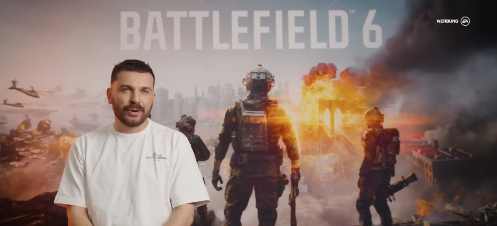 Battlefield 6 Voice Over Making Of Video teaser