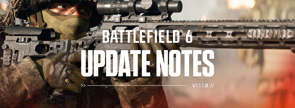 Battlefield 6 Update 1.1.1.0 veröffentlicht – Neues Kapitel startet mit Season 1 sowie umfangreichen Changenotes 1 BATTLEFIELD 6 UPDATE 1.1.1.0 teaser