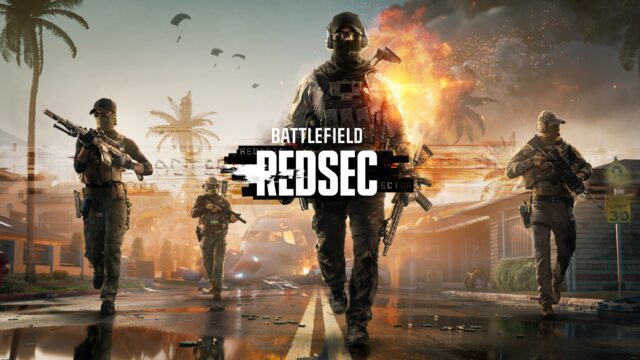 Battlefied RedSec Artwork