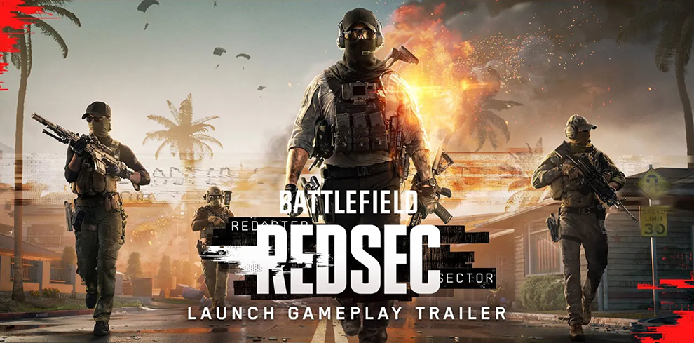 Battlefield REDSEC launch trailer teaser