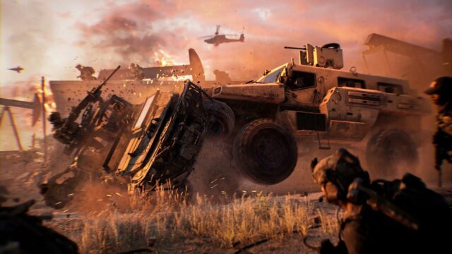 Battlefield 6: Erste Season startet am 28. Oktober – Season 1 Trailer, Battle Pass und alle Inhalte im Überblick 3 Battlefield6 Blackwell Oelfelder Screenshot3