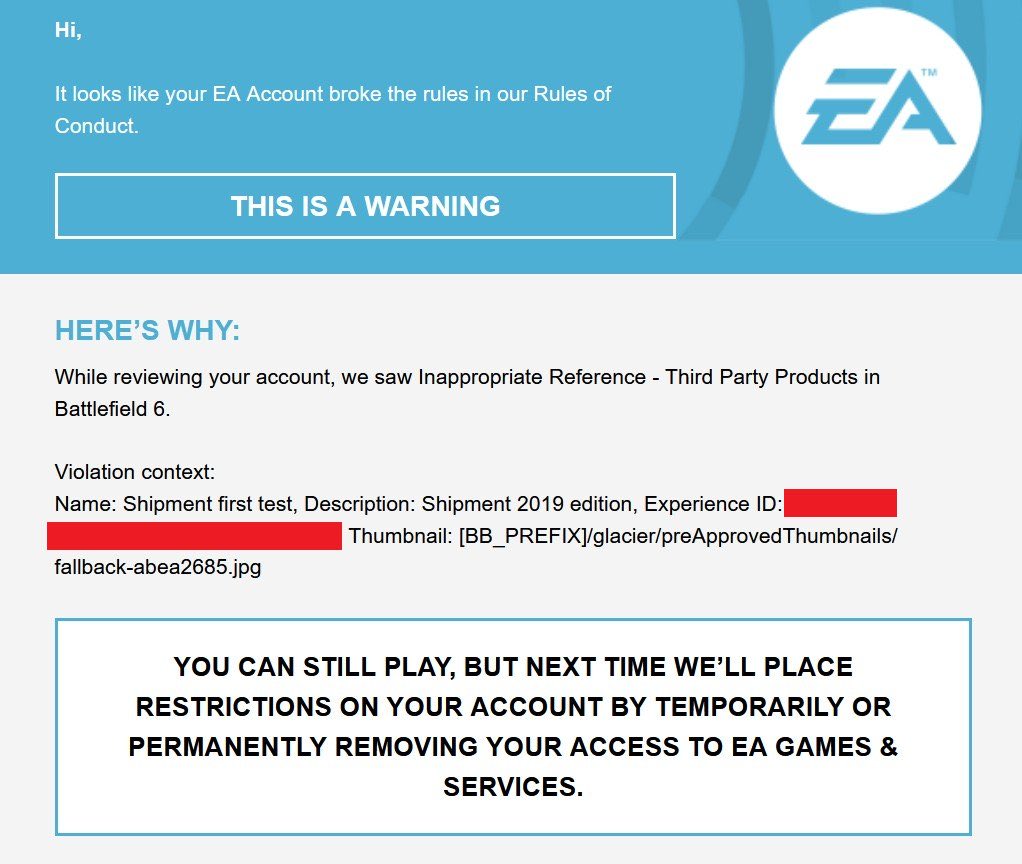 Inappropriate references to third party products