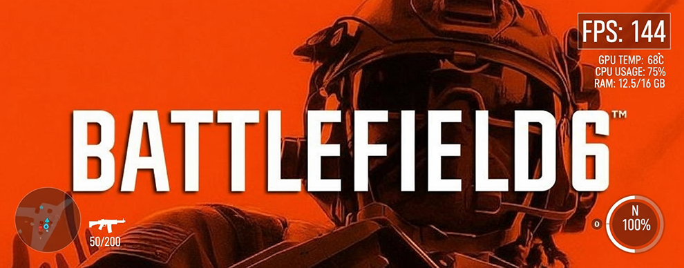 Battlefield 6 High CPU Usage Fix Guide und weitere Optimierungen – So verbesserst du deine Framerates am PC 1 battlefield6 pc performance teaser