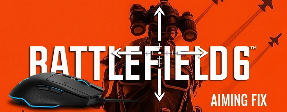 Battlefield 6: Unpräzises Zielen mit Maus & Tastatur? So behebst du den aktuellen Aim-Fehler 1